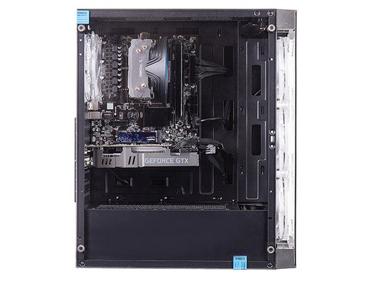 Системный блок AMCV a097N Game AMD Ryzen 5 4500 - 6 x 3.9 GHz/16Gb/512Gb SSD/GTX 1650 4Gb GDDR6 /DOS